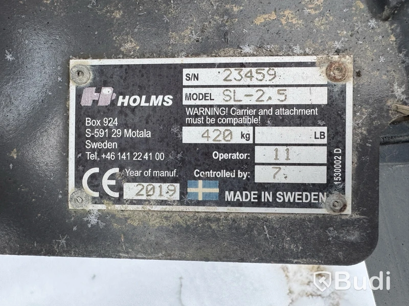 Sopaggregat Holms SL-2.5 -2019