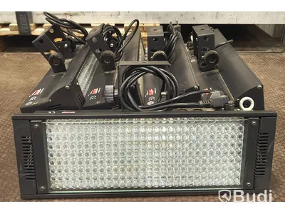 5 st, Eurolite, LED flood-252 RGB, 35w.