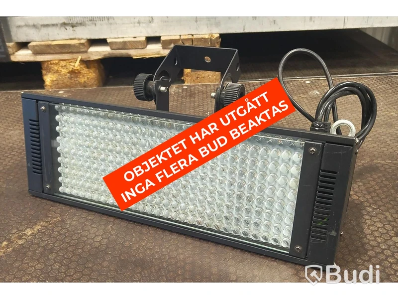 6 st, Eurolite, LED flood-252 RGB, 35w.