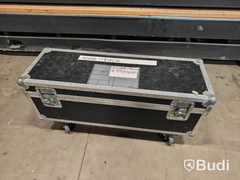 1 st, packcase / stativcase 4.