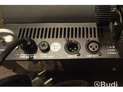 4 st, Eurolite, LED flood-252 RGB, 35w.
