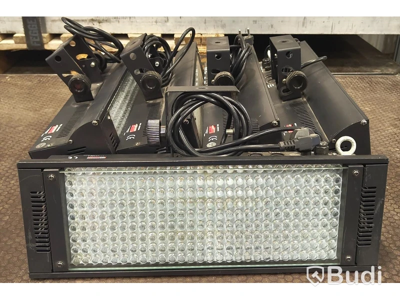 4 st, Eurolite, LED flood-252 RGB, 35w.