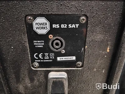 1 st PA-system, Power Works.