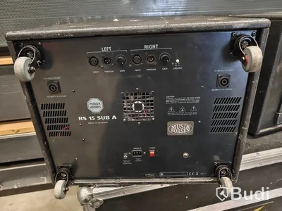 1 st PA-system, Power Works.