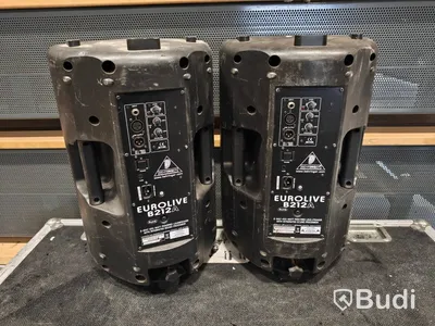 2 st, Aktiv högtalare, Behringer B212A, 1.