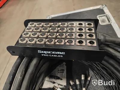 1 st Supreme ProCables multikabel, 30m.