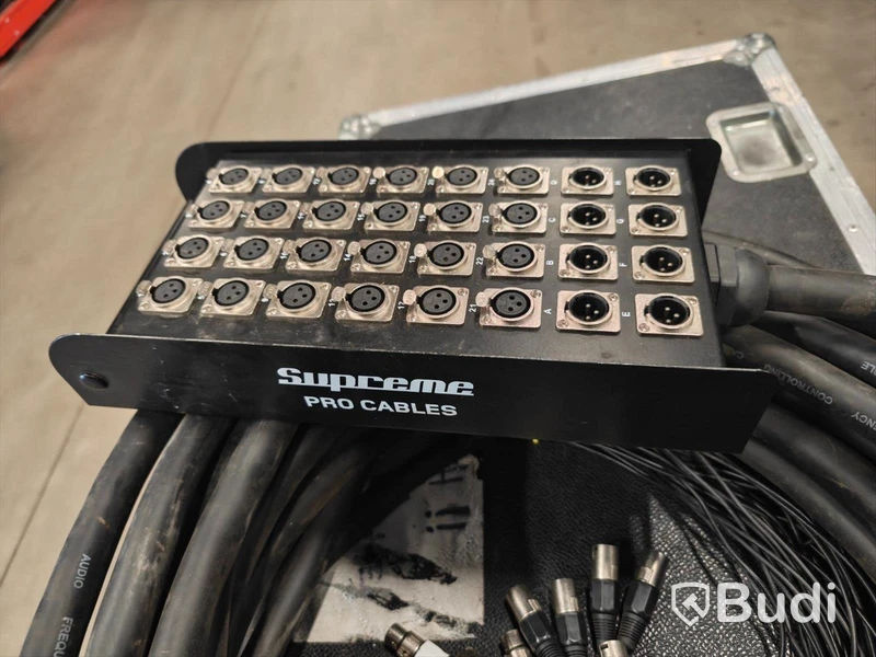 1 st Supreme ProCables multikabel, 30m.