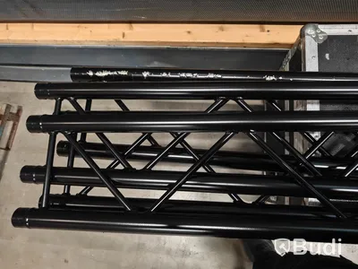 4 st, 2,5 m ladder truss, "30-typ", svart.