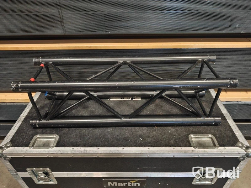 1 st, 1 m truss, Prolyte H30, svart, defekt