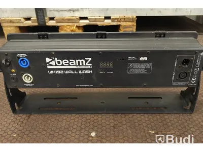 4 st, BeamZ WH192, wall wash, 100w.
