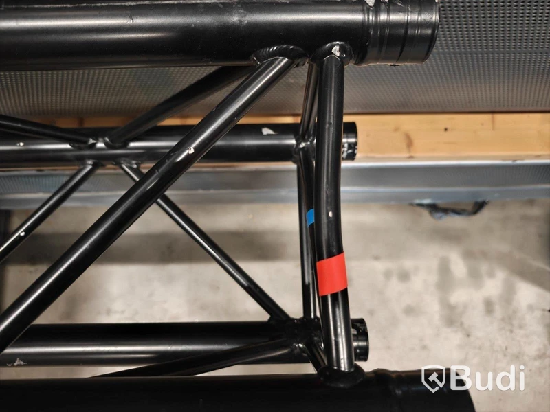 4 st, 3 m truss, Prolyte H30, svart, defekt