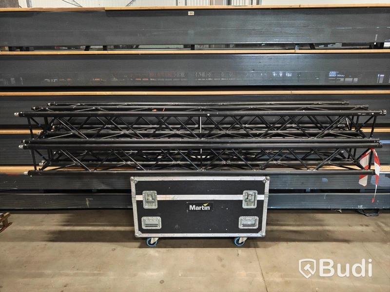 4 st, 3 m truss, Prolyte H30, svart, defekt
