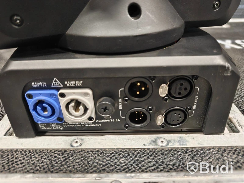 6 st, Moving Head Martin Rush MH-2