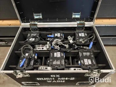 6 st, Moving Head Martin Rush MH-2