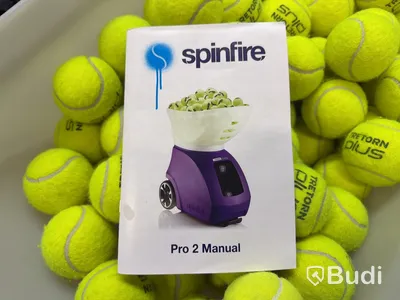 Spinfire Pro2 Bollmaskin