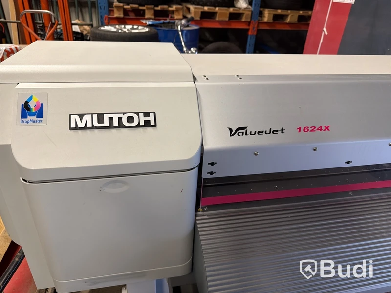 MUTOH Printmaskin Repobjekt