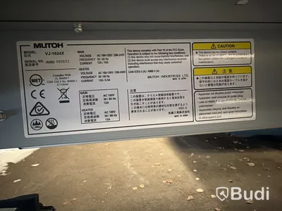 MUTOH Printmaskin Repobjekt