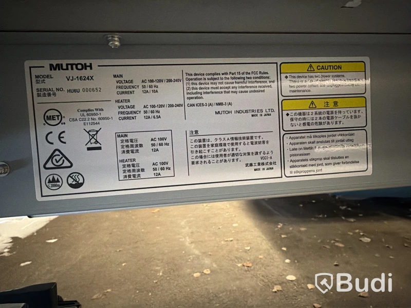 MUTOH Printmaskin Repobjekt