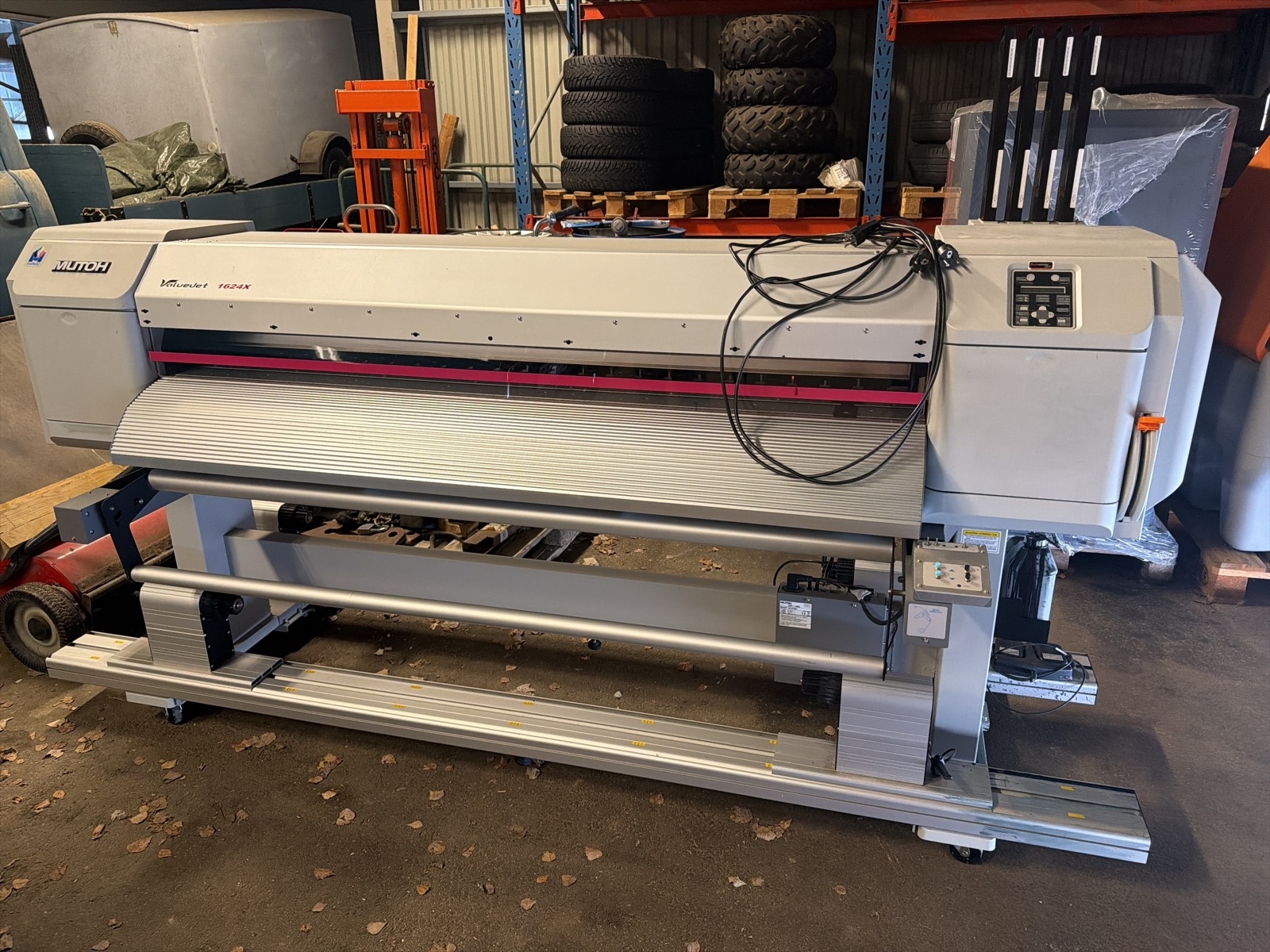 MUTOH Printmaskin Repobjekt
