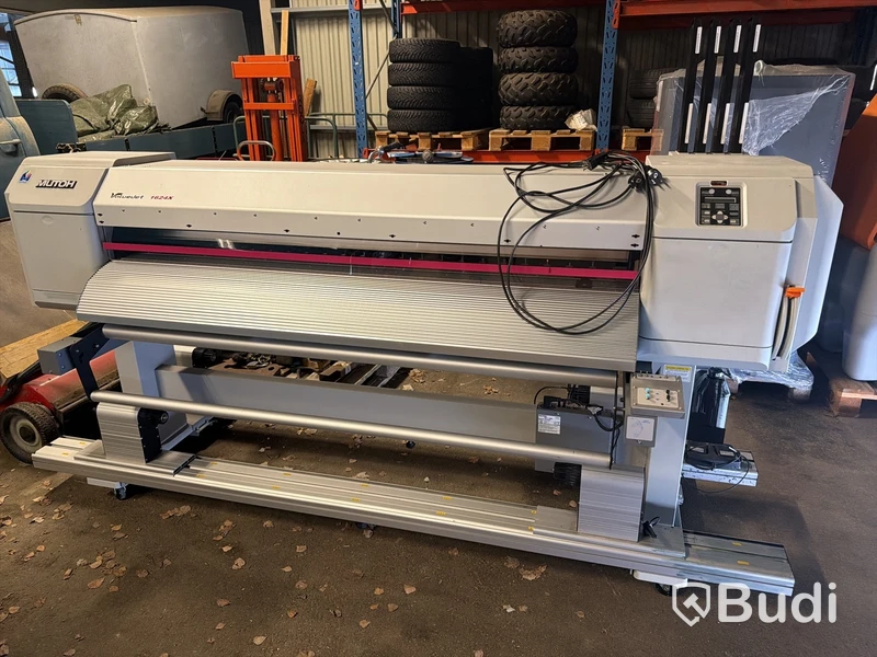 MUTOH Printmaskin Repobjekt