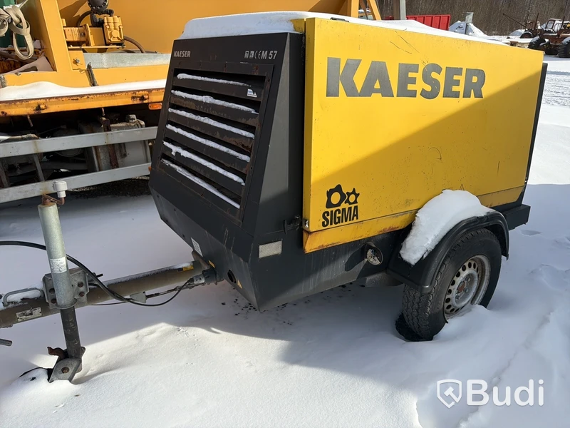 Mobil Kompressor Kaeser m57 Repobjekt
