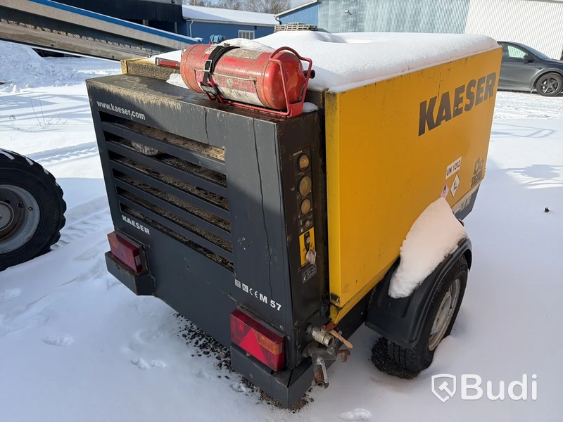 Mobil Kompressor Kaeser m57 Repobjekt