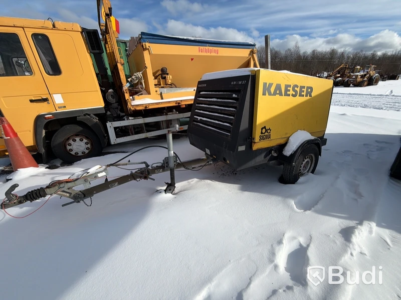 Mobil Kompressor Kaeser m57 Repobjekt