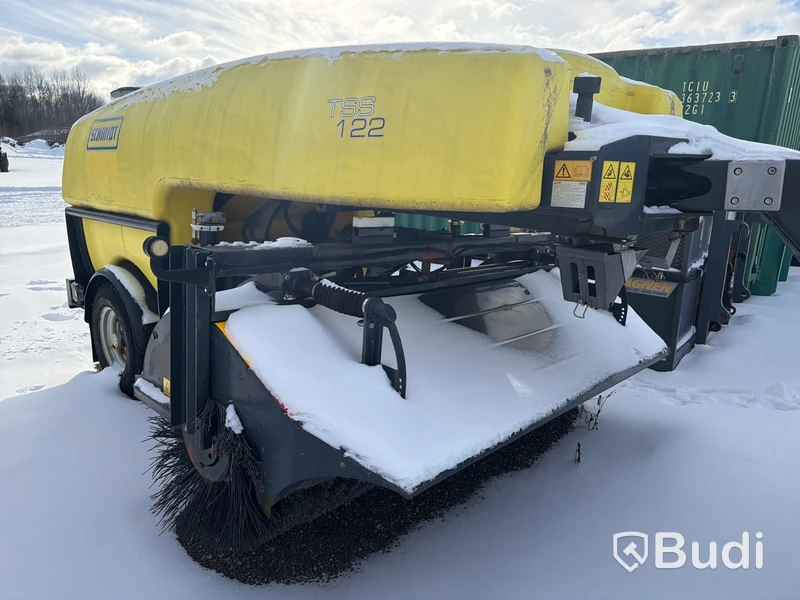 Schmidt TSS122 Sop-/Spridarmaskin