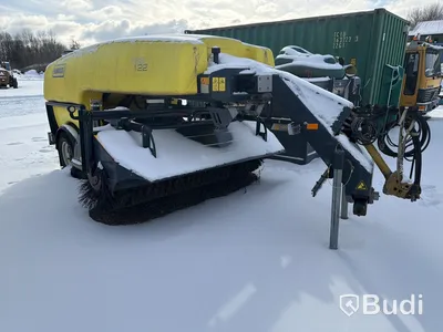 Schmidt TSS122 Sop-/Spridarmaskin
