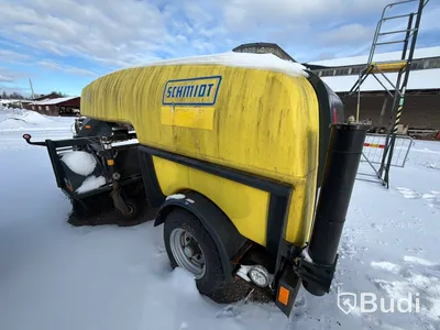 Schmidt TSS122 Sop-/Spridarmaskin