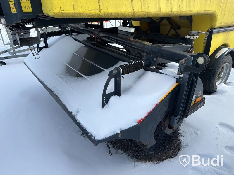 Schmidt TSS122 Sop-/Spridarmaskin