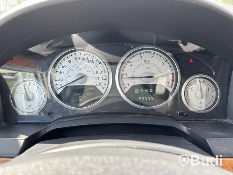 Chrysler Grand Voyager Limited 3.8 V6 -2008