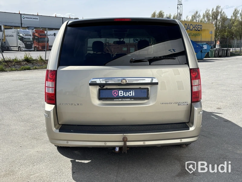 Chrysler Grand Voyager Limited 3.8 V6 -2008