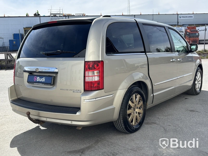 Chrysler Grand Voyager Limited 3.8 V6 -2008