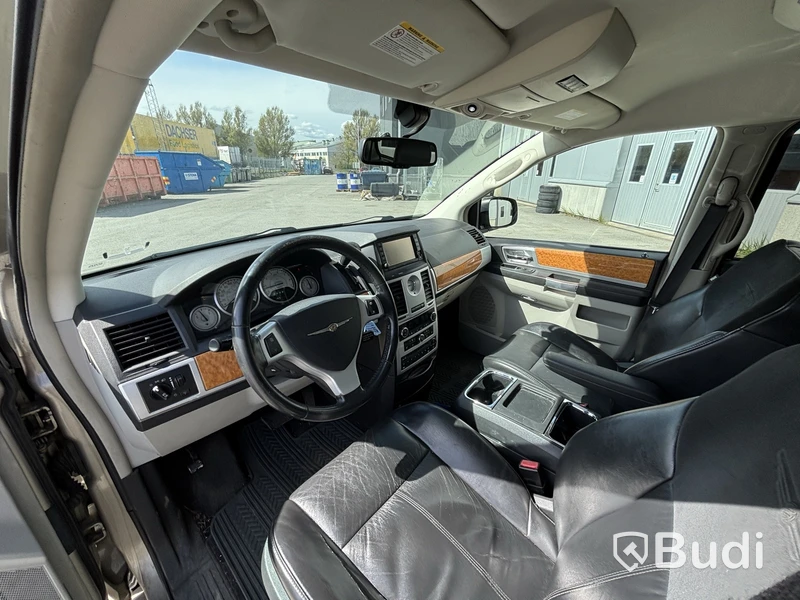 Chrysler Grand Voyager Limited 3.8 V6 -2008