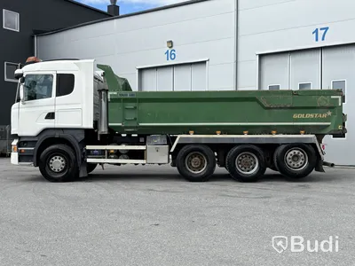 Schaktbil Scania R490 8x4-4  -2014 | Sörling Ilsbo