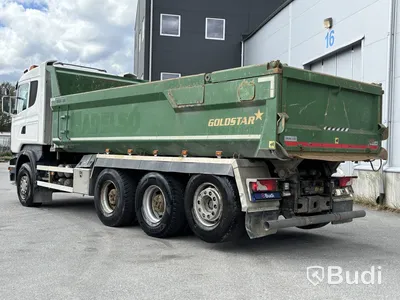 Schaktbil Scania R490 8x4-4  -2014 | Sörling Ilsbo