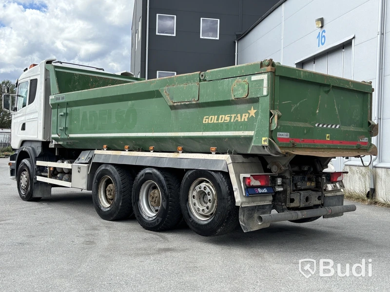 Schaktbil Scania R490 8x4-4  -2014 | Sörling Ilsbo
