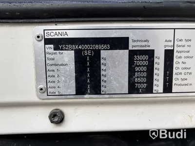 Schaktbil Scania R490 8x4-4  -2014 | Sörling Ilsbo