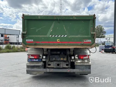 Schaktbil Scania R490 8x4-4  -2014 | Sörling Ilsbo