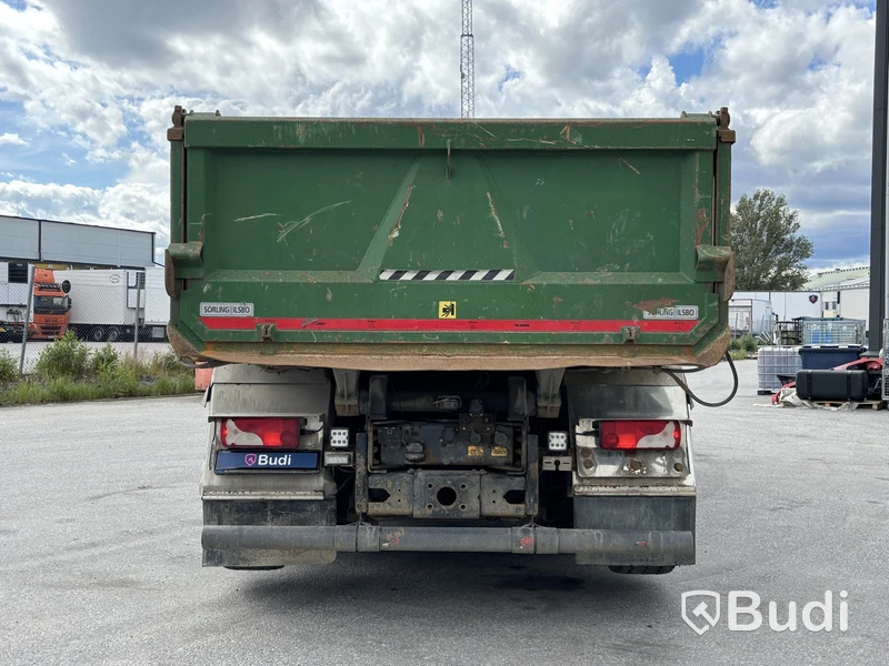 Schaktbil Scania R490 8x4-4  -2014 | Sörling Ilsbo