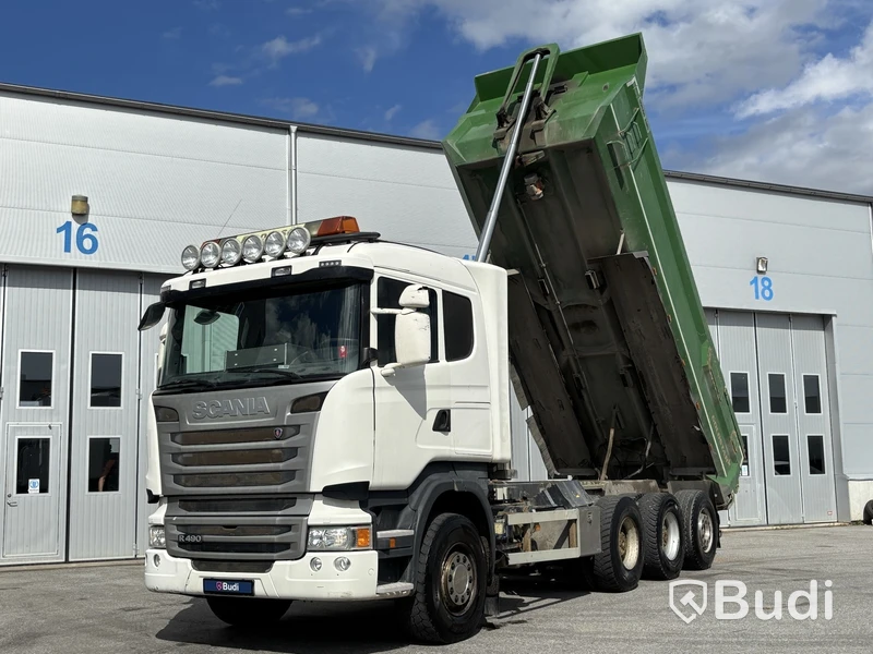 Schaktbil Scania R490 8x4-4  -2014 | Sörling Ilsbo