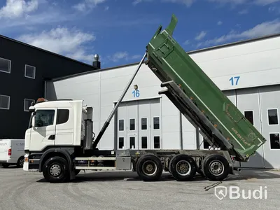 Schaktbil Scania R490 8x4-4  -2014 | Sörling Ilsbo