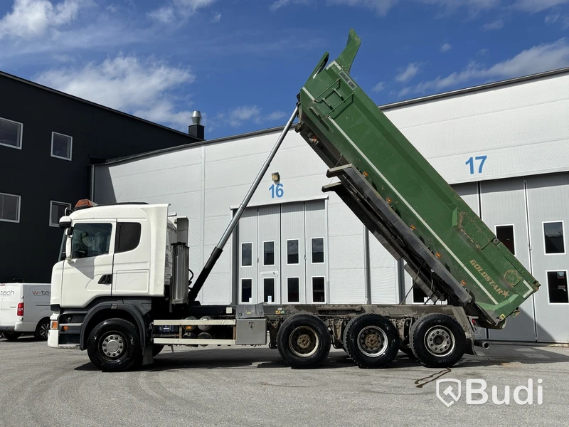 Schaktbil Scania R490 8x4-4  -2014 | Sörling Ilsbo