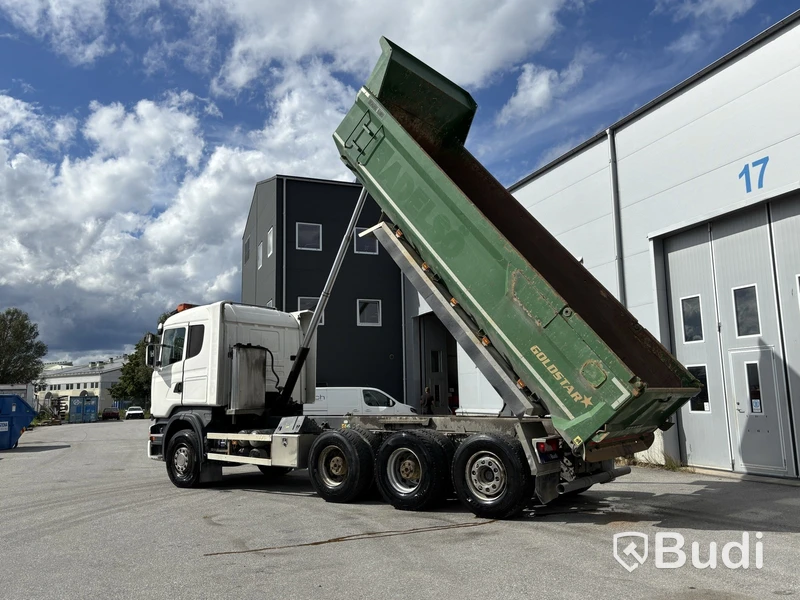 Schaktbil Scania R490 8x4-4  -2014 | Sörling Ilsbo