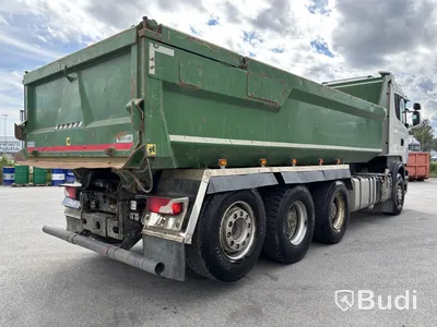 Schaktbil Scania R490 8x4-4  -2014 | Sörling Ilsbo