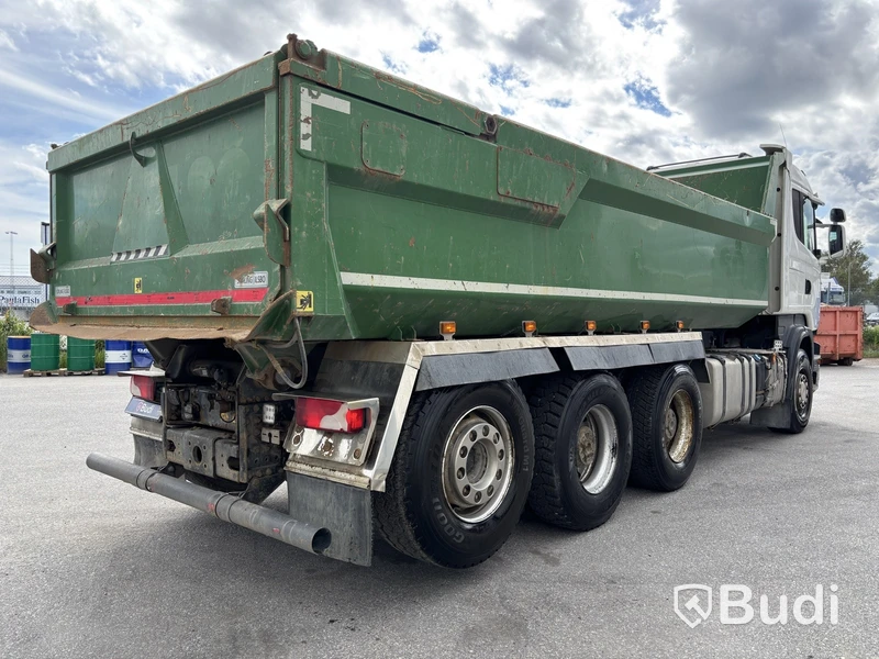 Schaktbil Scania R490 8x4-4  -2014 | Sörling Ilsbo