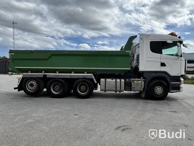 Schaktbil Scania R490 8x4-4  -2014 | Sörling Ilsbo