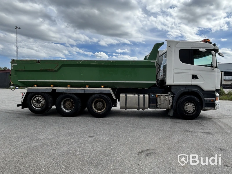 Schaktbil Scania R490 8x4-4  -2014 | Sörling Ilsbo