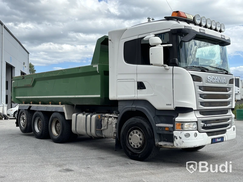 Schaktbil Scania R490 8x4-4  -2014 | Sörling Ilsbo